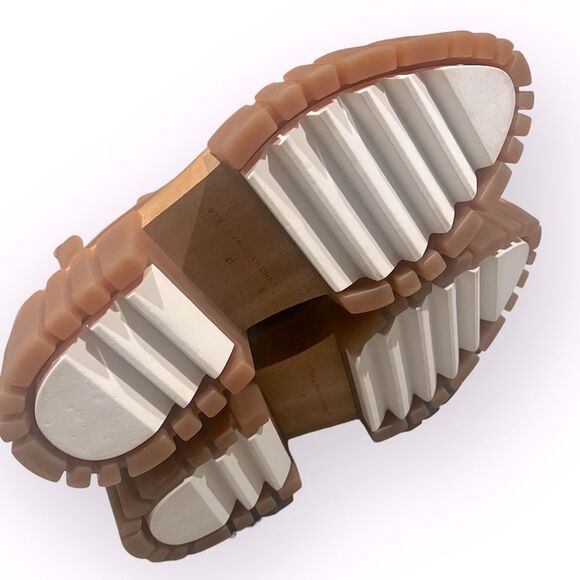 Stella McCartney Emilie Platform Chelsea Boots, Size 41/11 - Picture 11 of 16